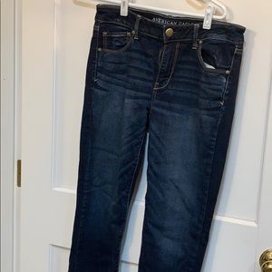 American Eagle super stretch skinny jeans